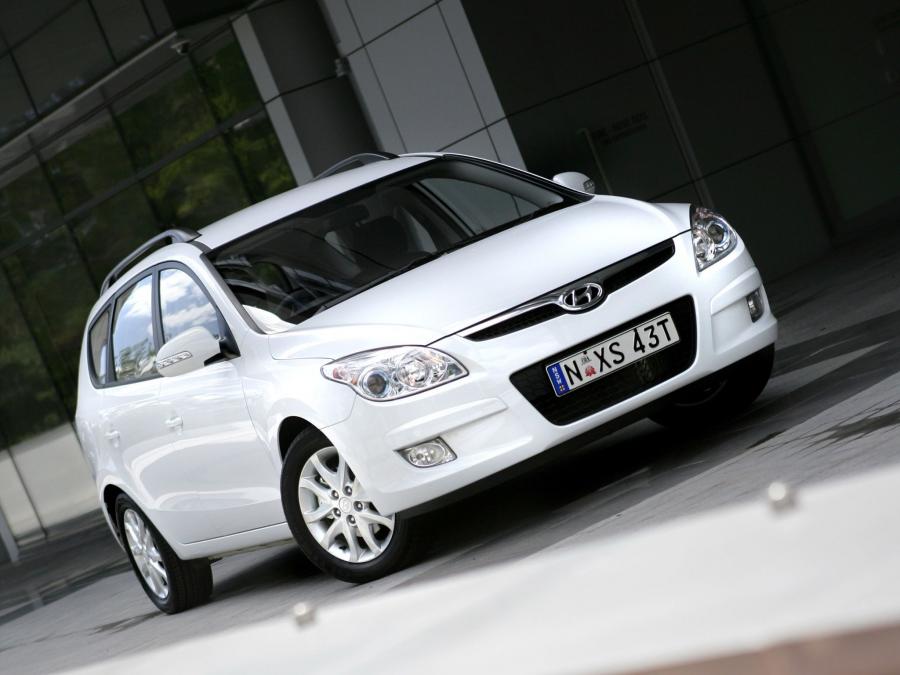  Hyundai i30 CW 2009 года  (AU) (фото 4 из 15)